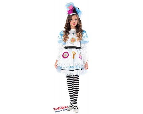 Costume di carnevale ALICE NEL PAESE DELLE FAVOLE PRESTIGE BABY